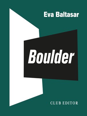 cover image of Boulder